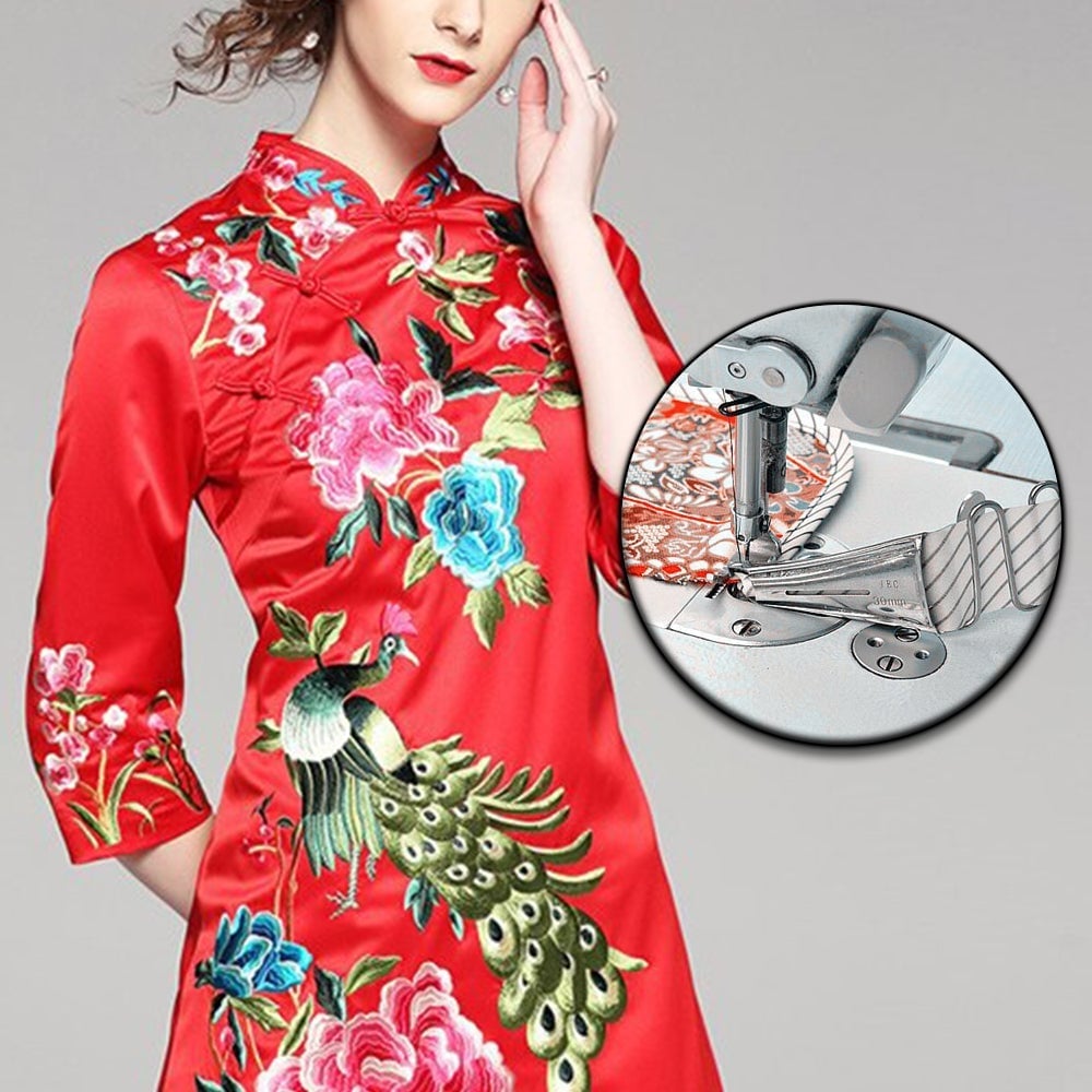 (Hot Sale- 49% OFF)Sewing Machine Binding Curve Edge Folder