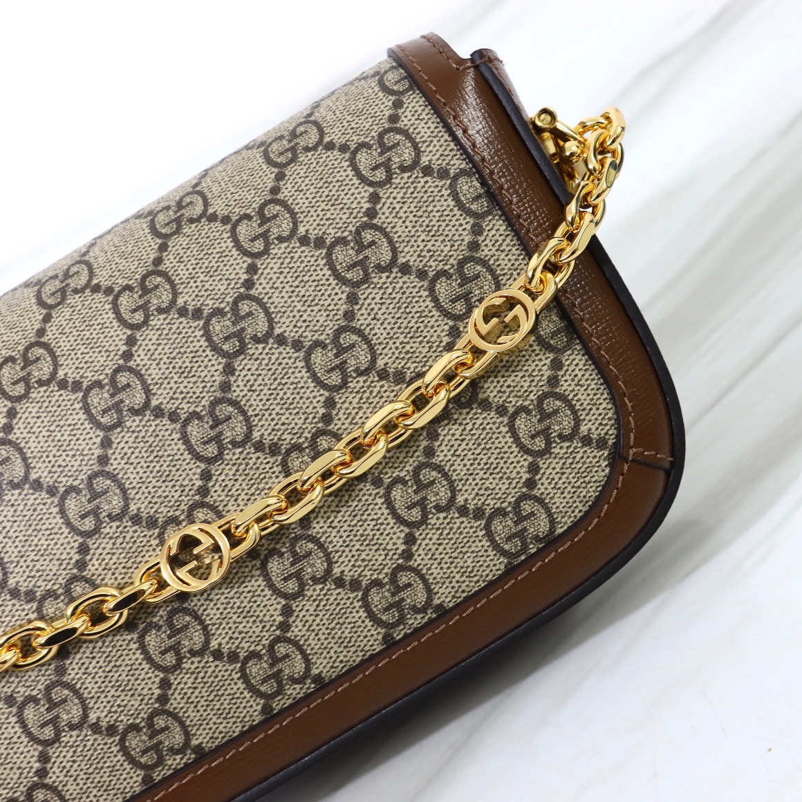 Gucci Horsebit 1955 Shoulder Bag ‎735178 92TCG 8563