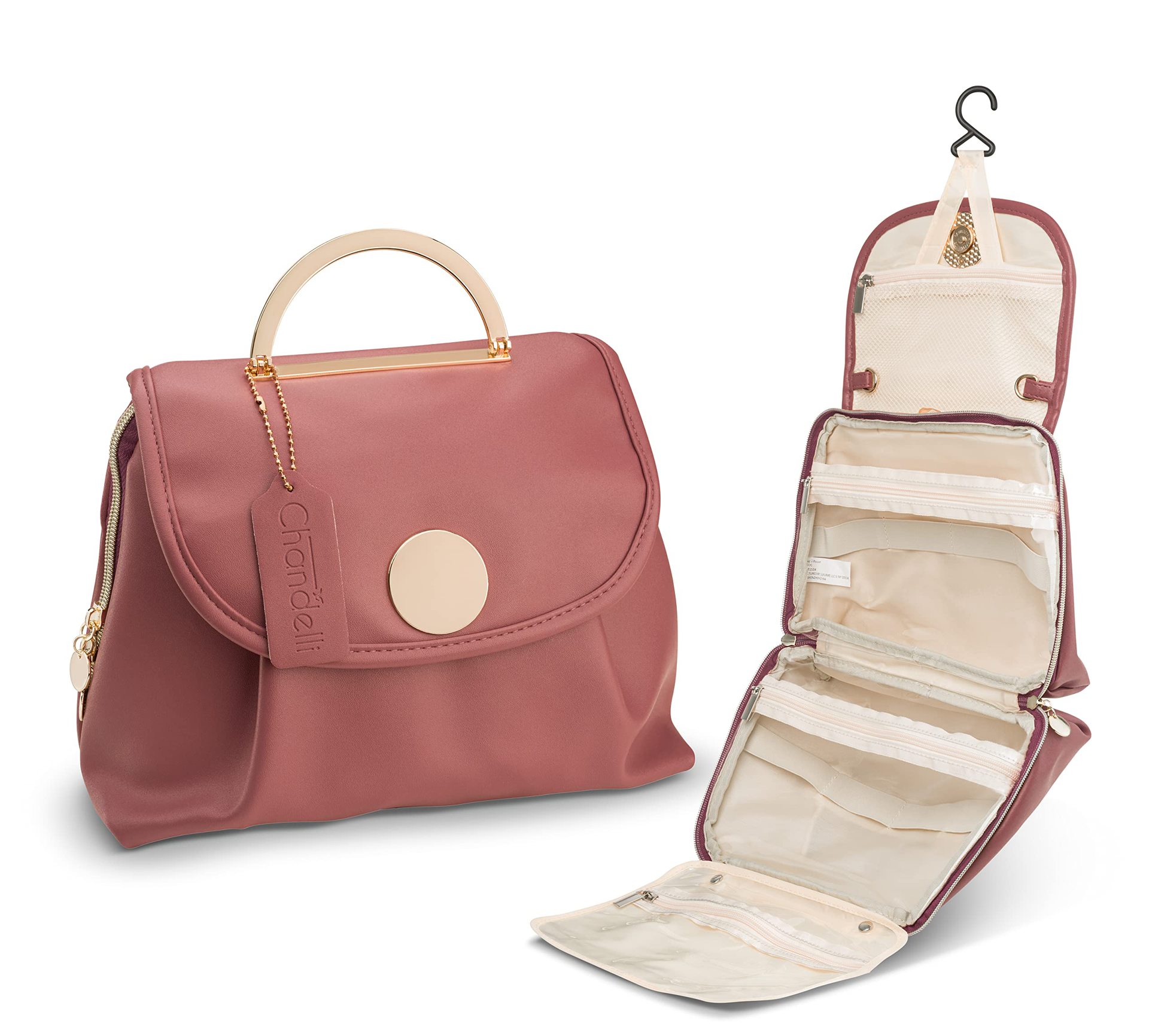 Chandelli Travel Toiletry Bag for Women