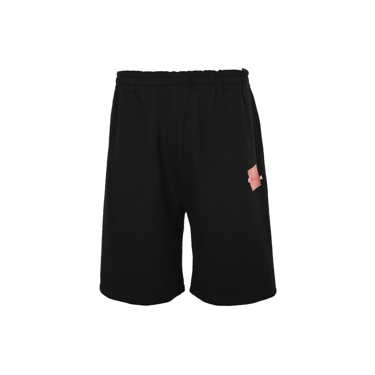 Balenciaga 25ss Tape Letter Shorts