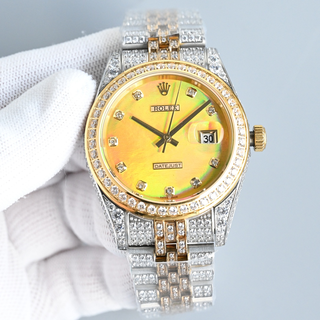 Rolex Full Diamond Model