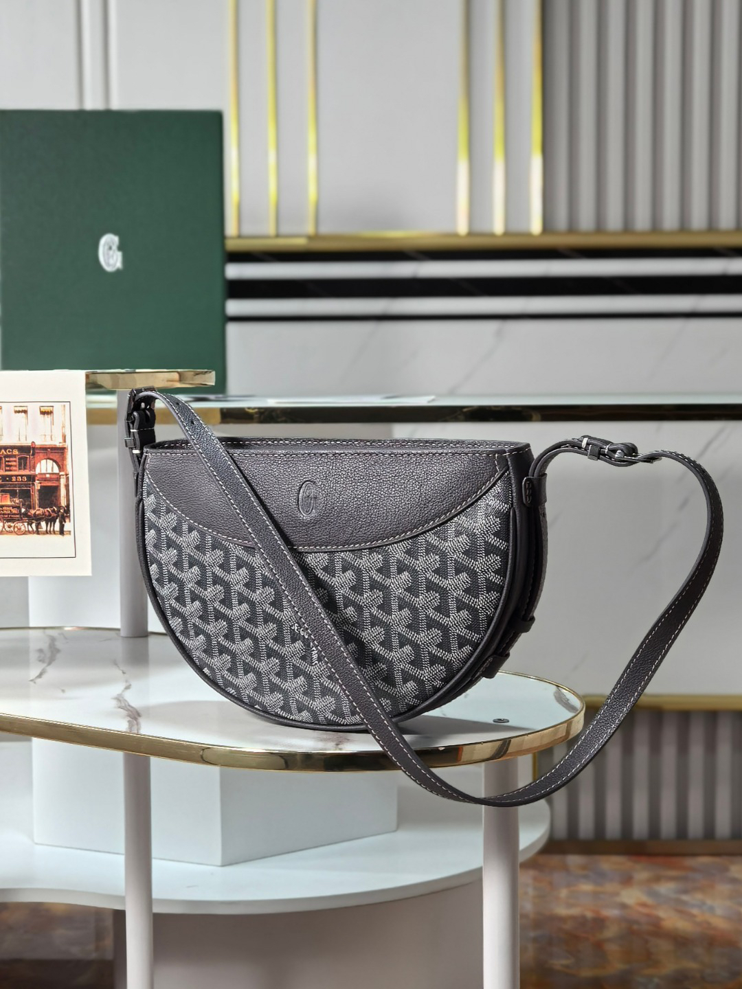 Goyard Hirondella Swallow Bag 020247
