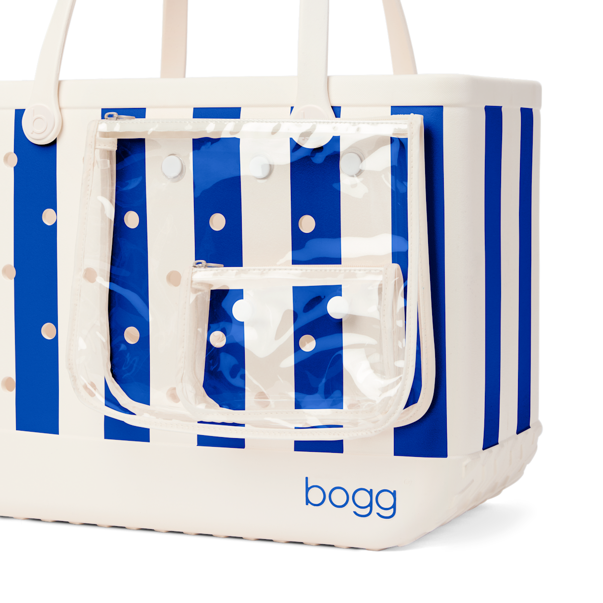 Original Bogg Bag - Mykonos Blue Stripe