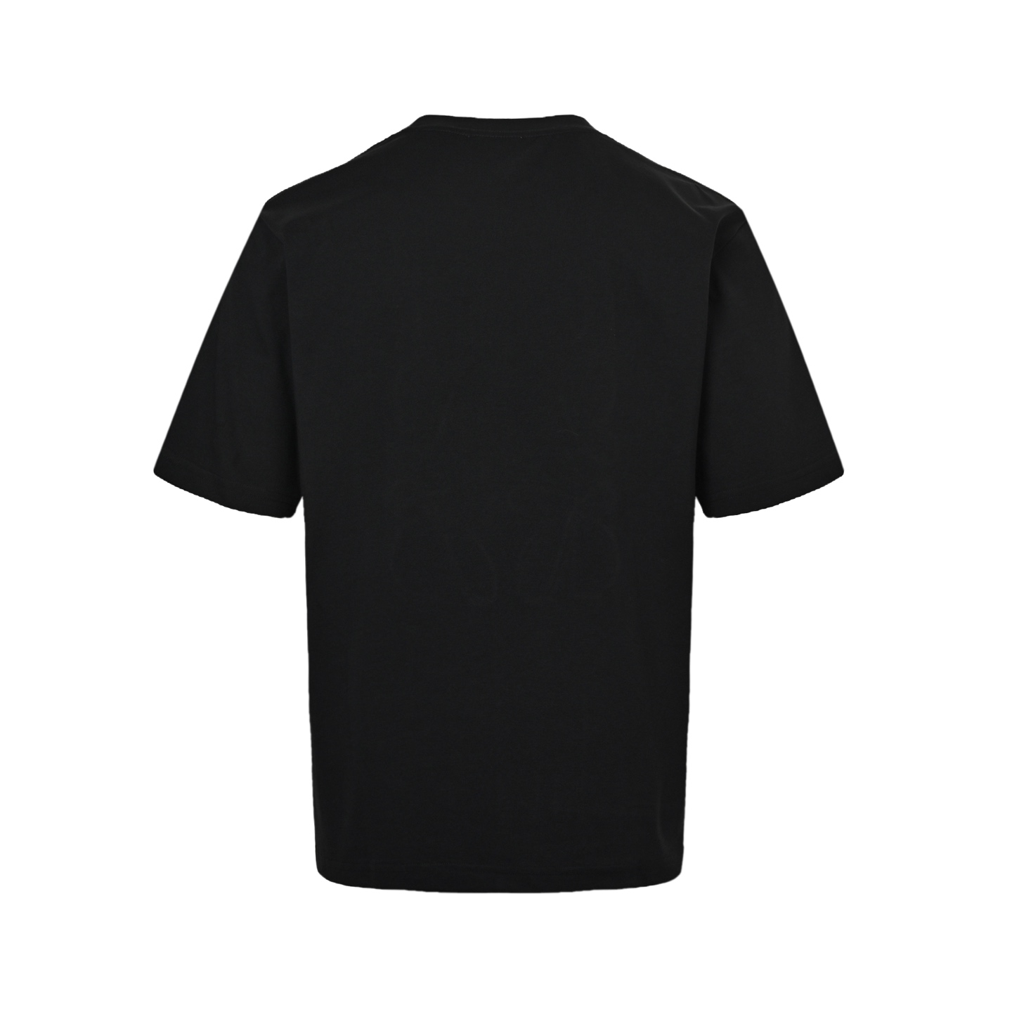 Loewe fluorescent pink logo embroidered short sleeves