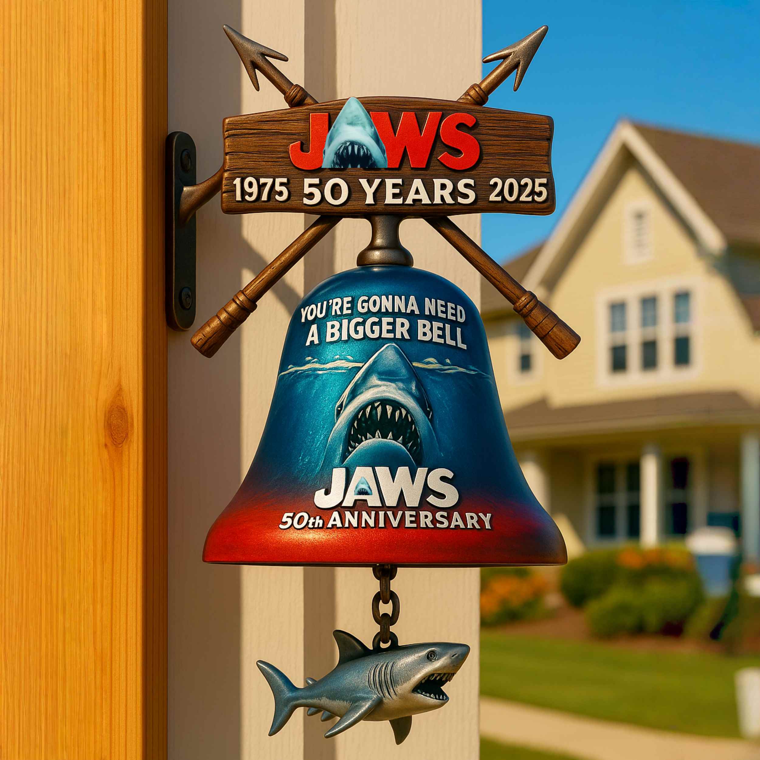 Jaws 50th Anniversary Doorbell