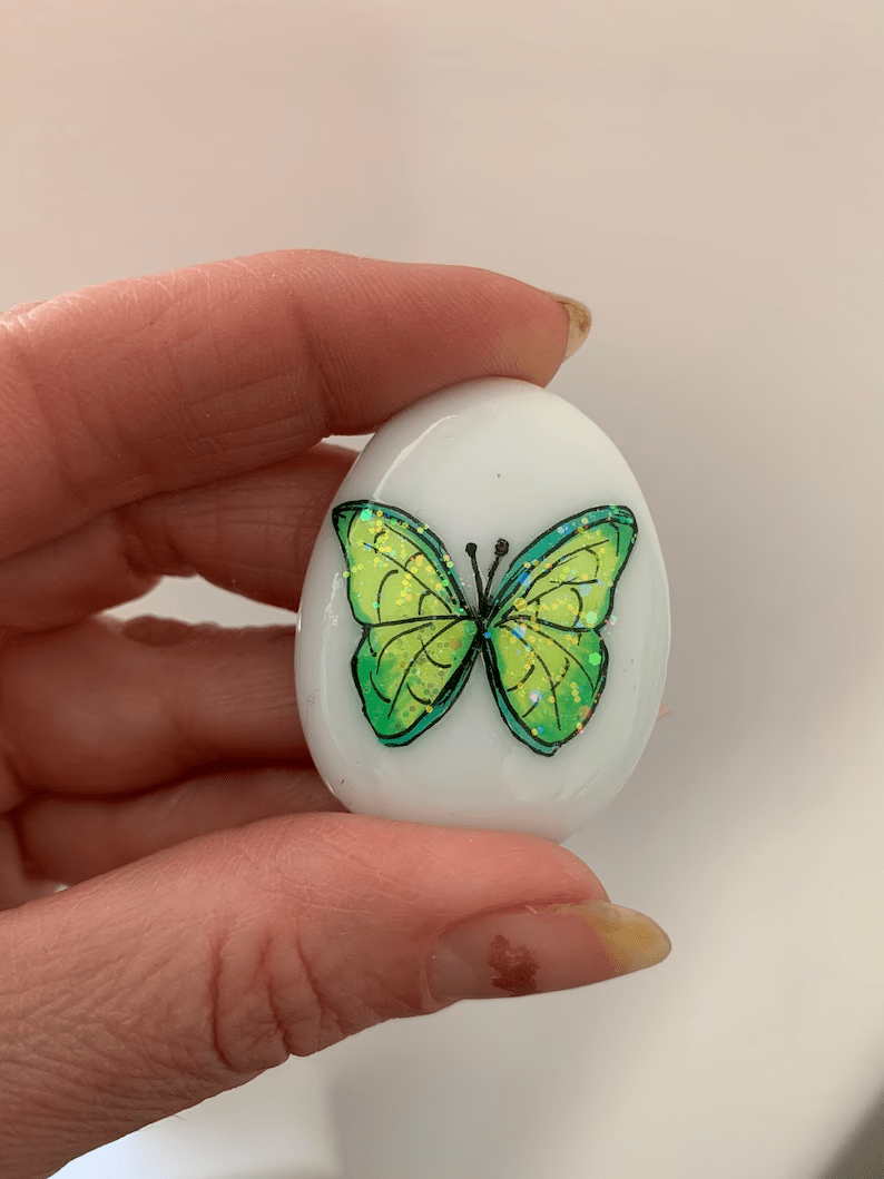 Positive affirmations, comfort stone