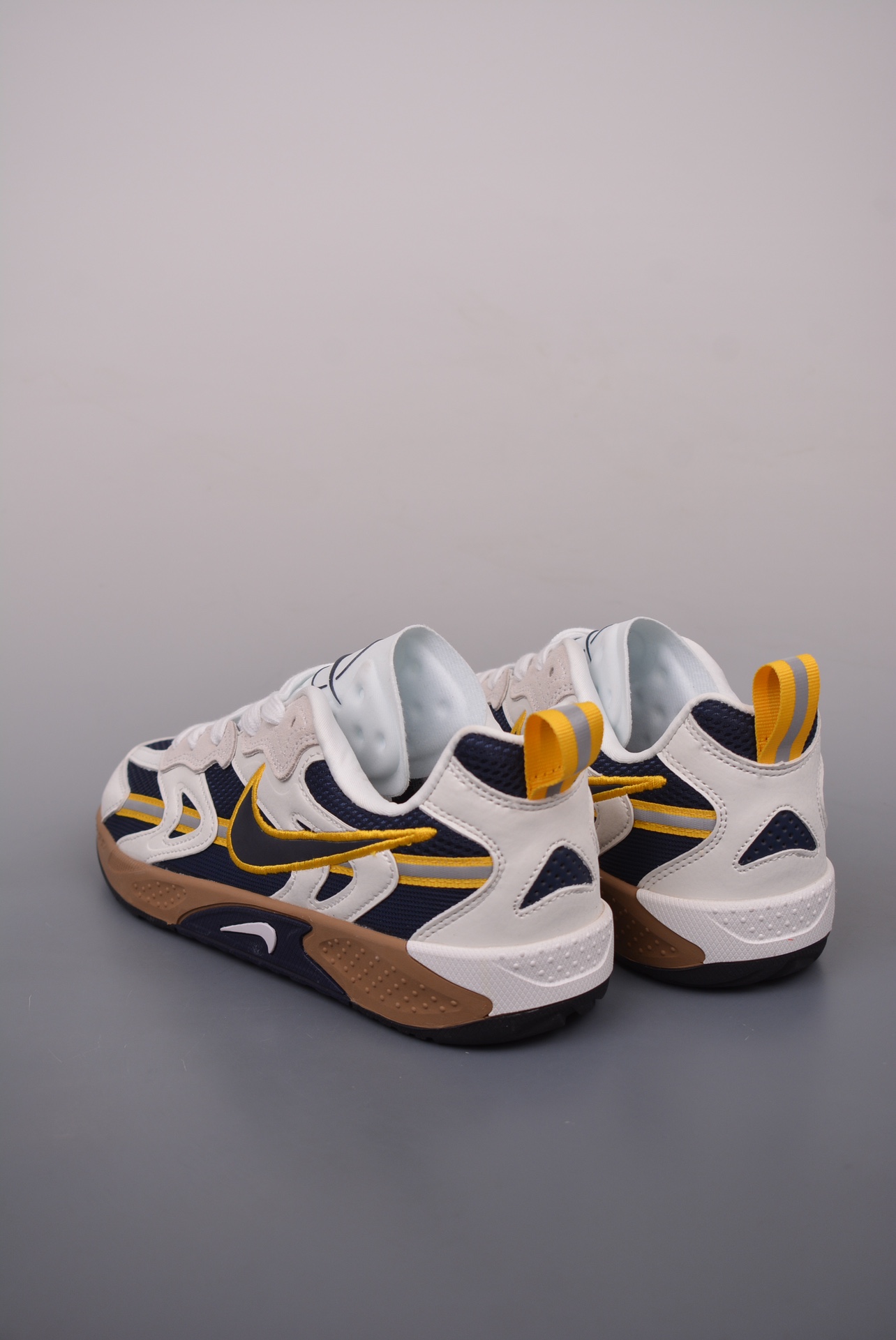 Futura x Nike Jam Breaking dark blue, yellow and white FZ8966