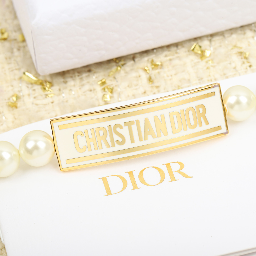 Dior Letter Brand Pearl Bracelet