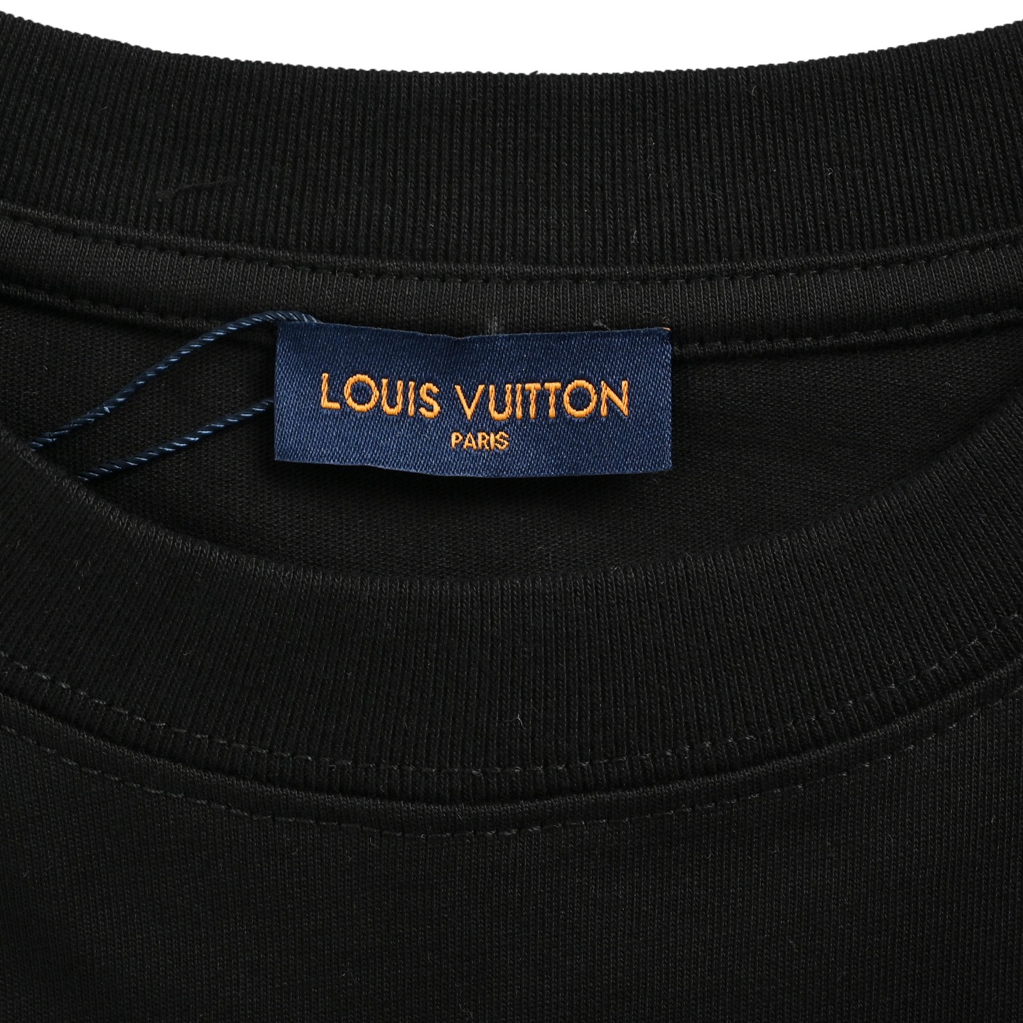Louis Vuitton 25ss monogram logo foam print short sleeves