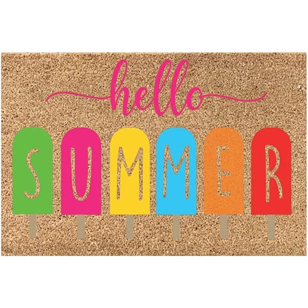 🔥Buy 3 Free Shipping🔥Hello Summer Doormat