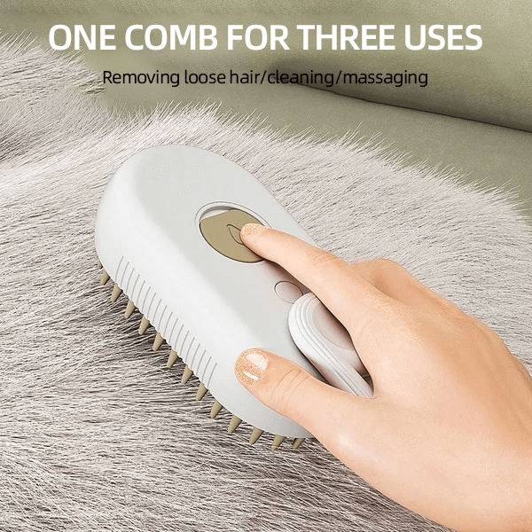 🔥Last Day Promotion 50% OFF🔥 3 in 1 Pet Hair Removal Comb❤️❤️Buy 2 Get 2 FREE & FREE SHIPPING