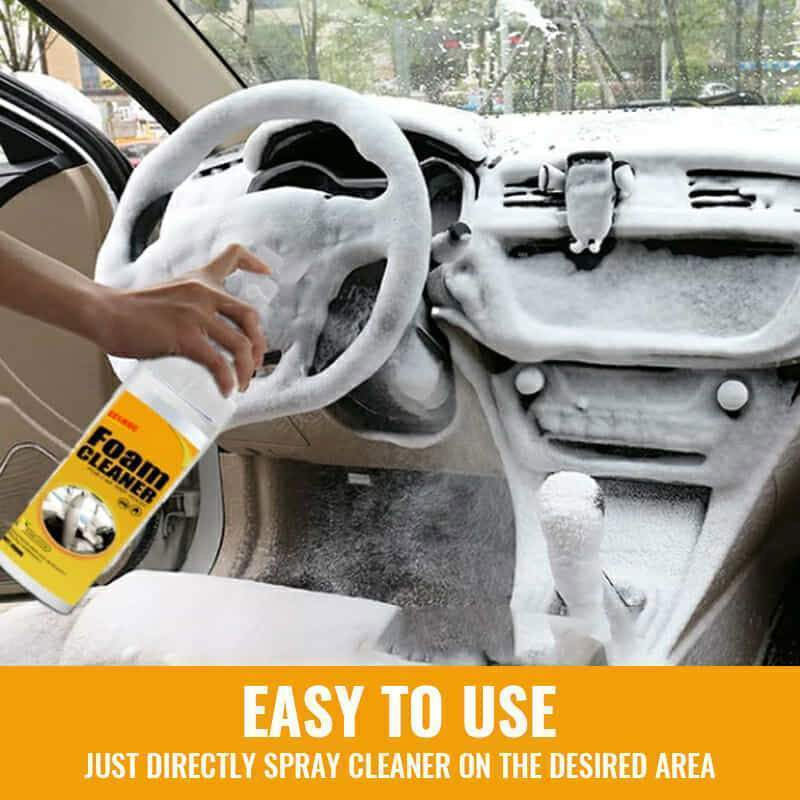 HOT SALE🔥New upgrade Foam Cleaner For Cars And Kitchens, Kitchenware, Etc
