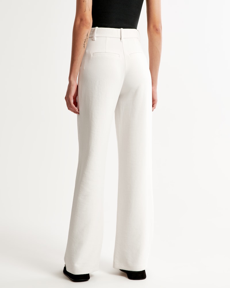 🎄Christmas Special Sale-[SAVE 50% OFF]--Wide-Leg Tailored Pants--BUY 2 GET 15% OFF & FREE SHIPPING