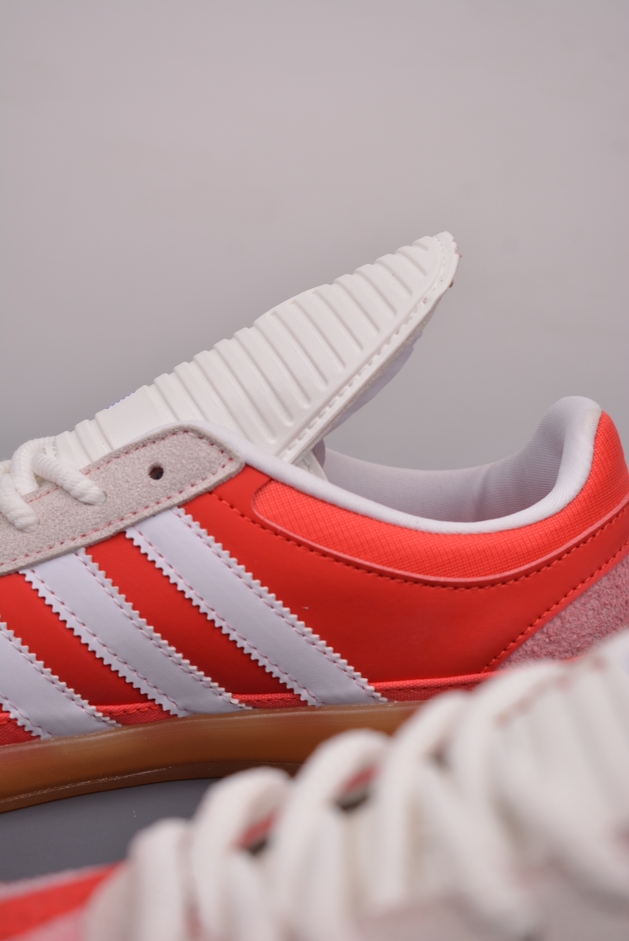 Bad Bunny x Adidas Gazelle Indoor Trainers Red White IF9734