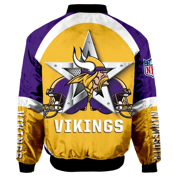 MINNESOTA VIKINGS BOMBER JACKET