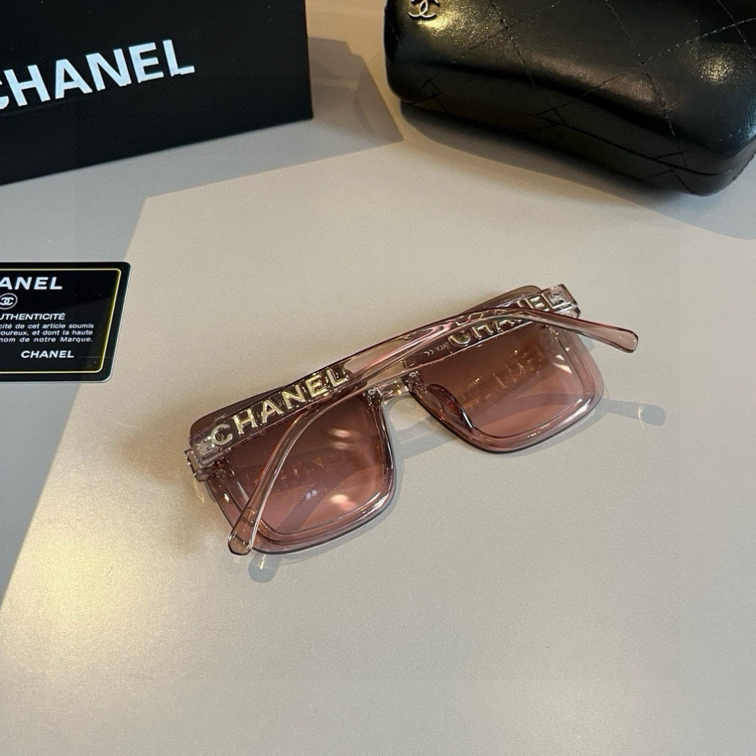 Chanel rimless sunglasses