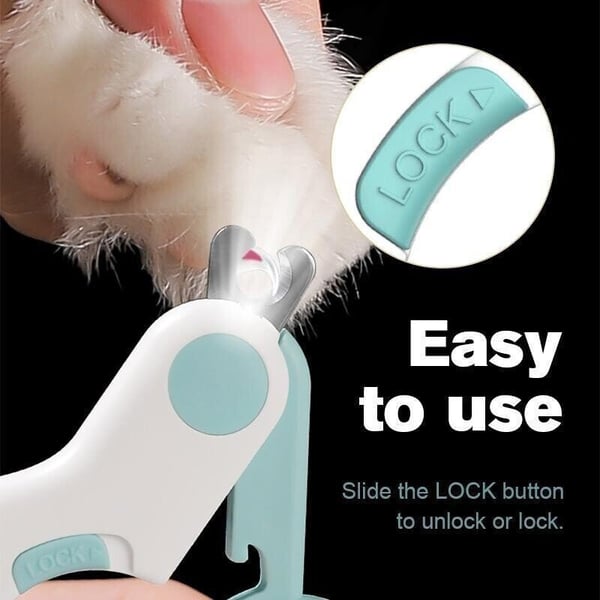 (🔥Last Day Promotion-SAVE 50% OFF)-LED Pet Nail Clipper🔥