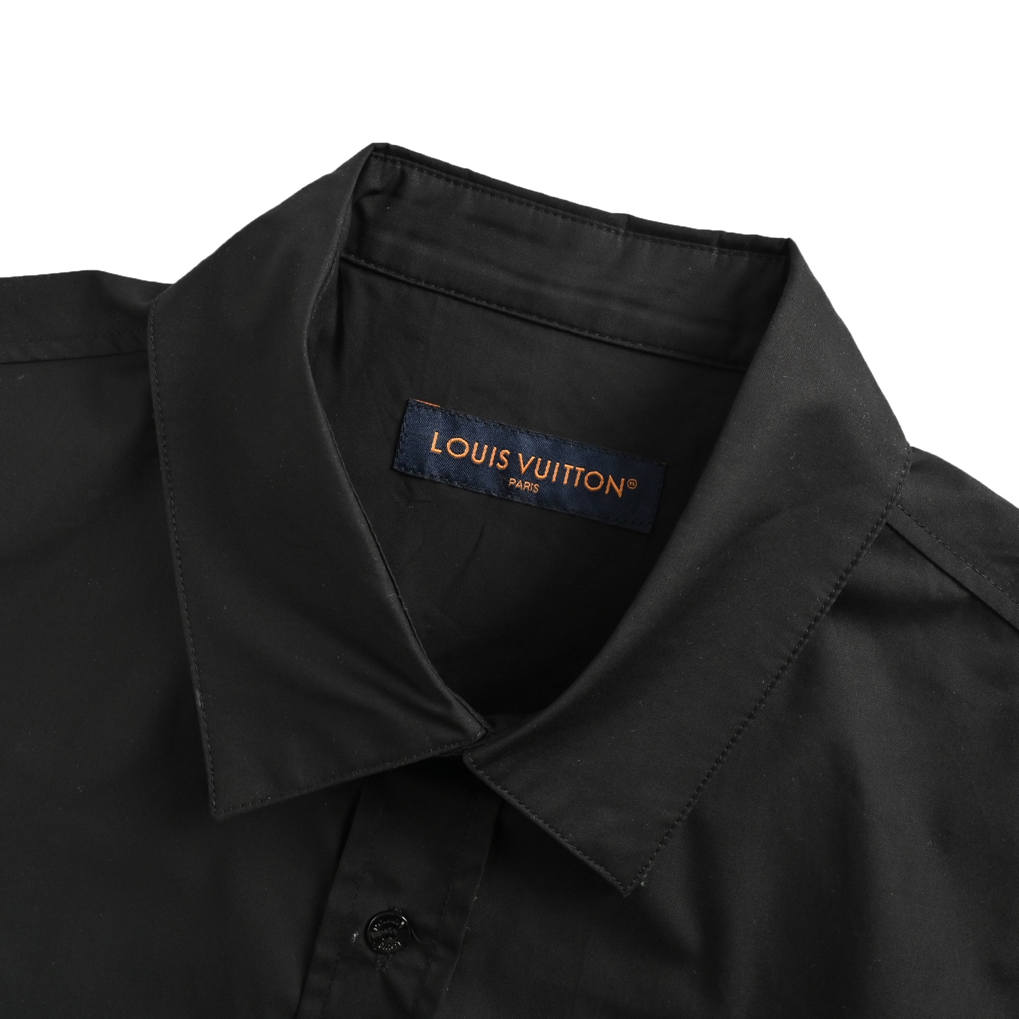 Louis Vuitton 25ss monogram hollow embroidery short-sleeved shirt