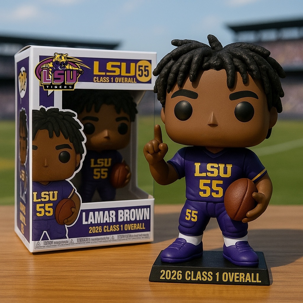Next Gen Legends:Lamar Brown Mini Figure