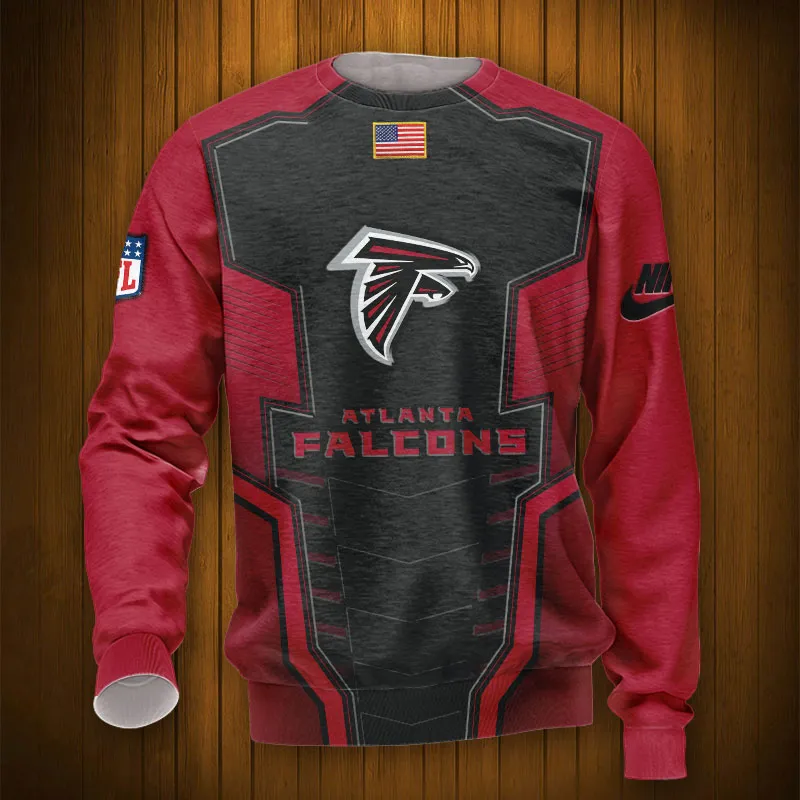 ATLANTA FALCONS 3D HOODIE TTB4300