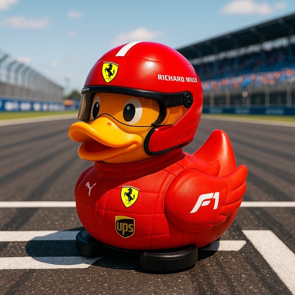 F1 Duck | Jeep Ducking🏎️