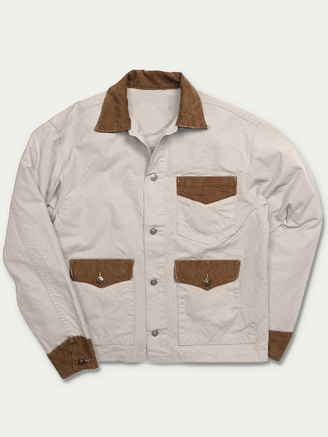 Men's Cowboy Casual Jacket