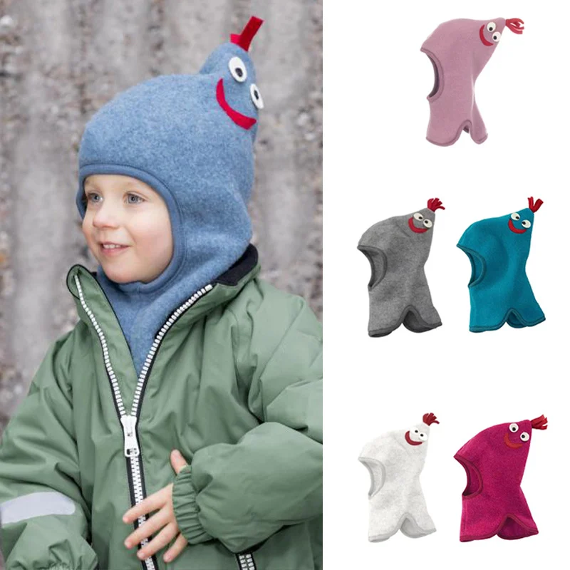 Baby & Children's hats,organic wool fleece Cute rooster hat