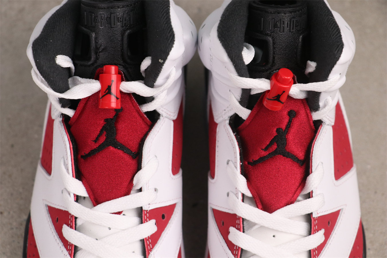 Air Jordan 6 basketball shoes Carmine Red CT8529-106