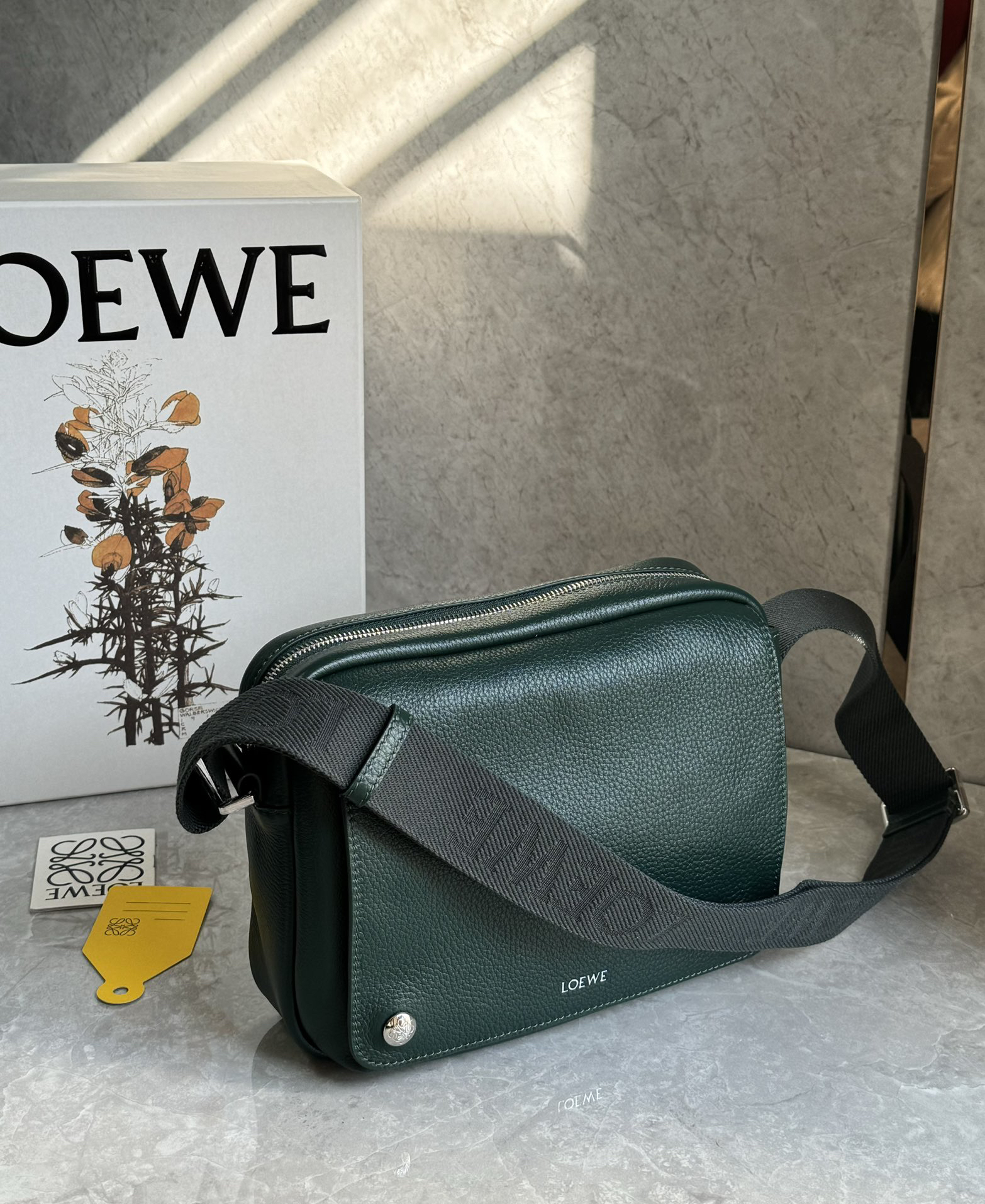 Loewe bble messenger bag 0522