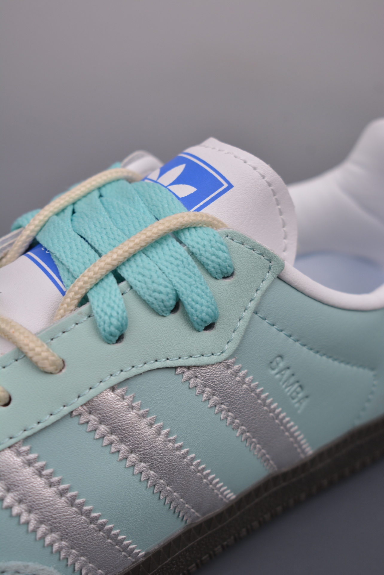 Adidas Originals Samba OG Mint Green Silver B75806