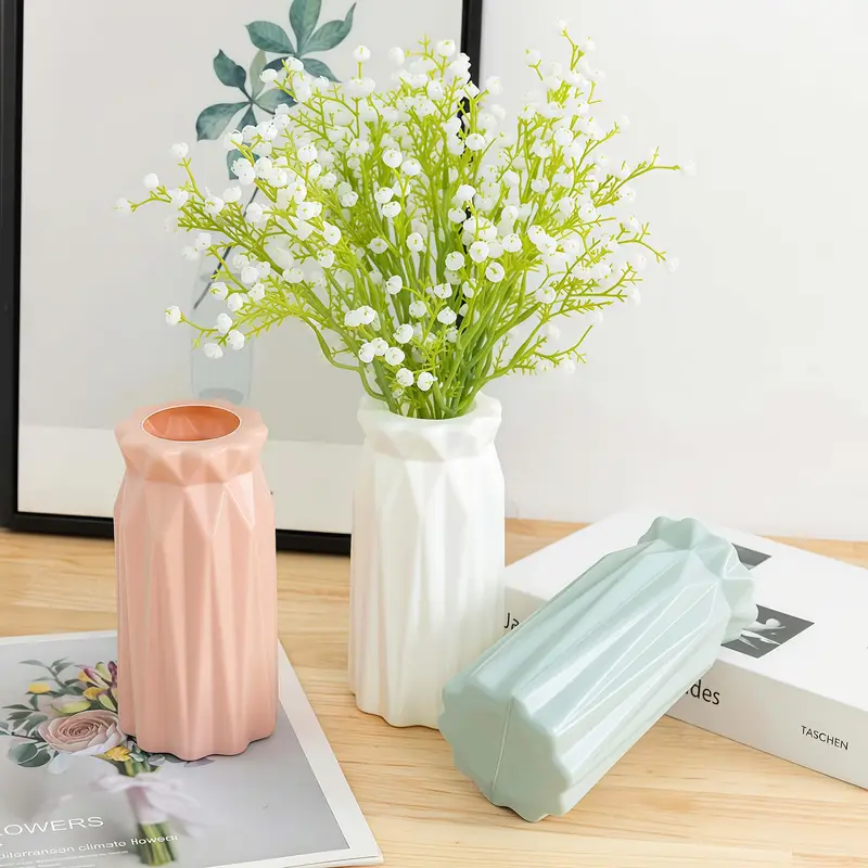 🌼🌼European style simple plastic creative vase