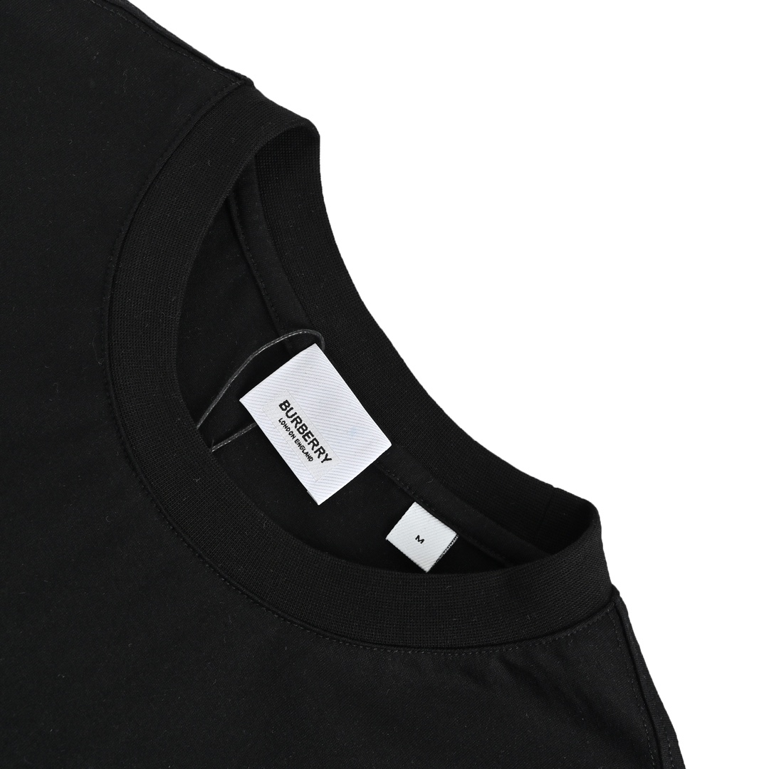 Burberry classic chest TB letter short sleeve