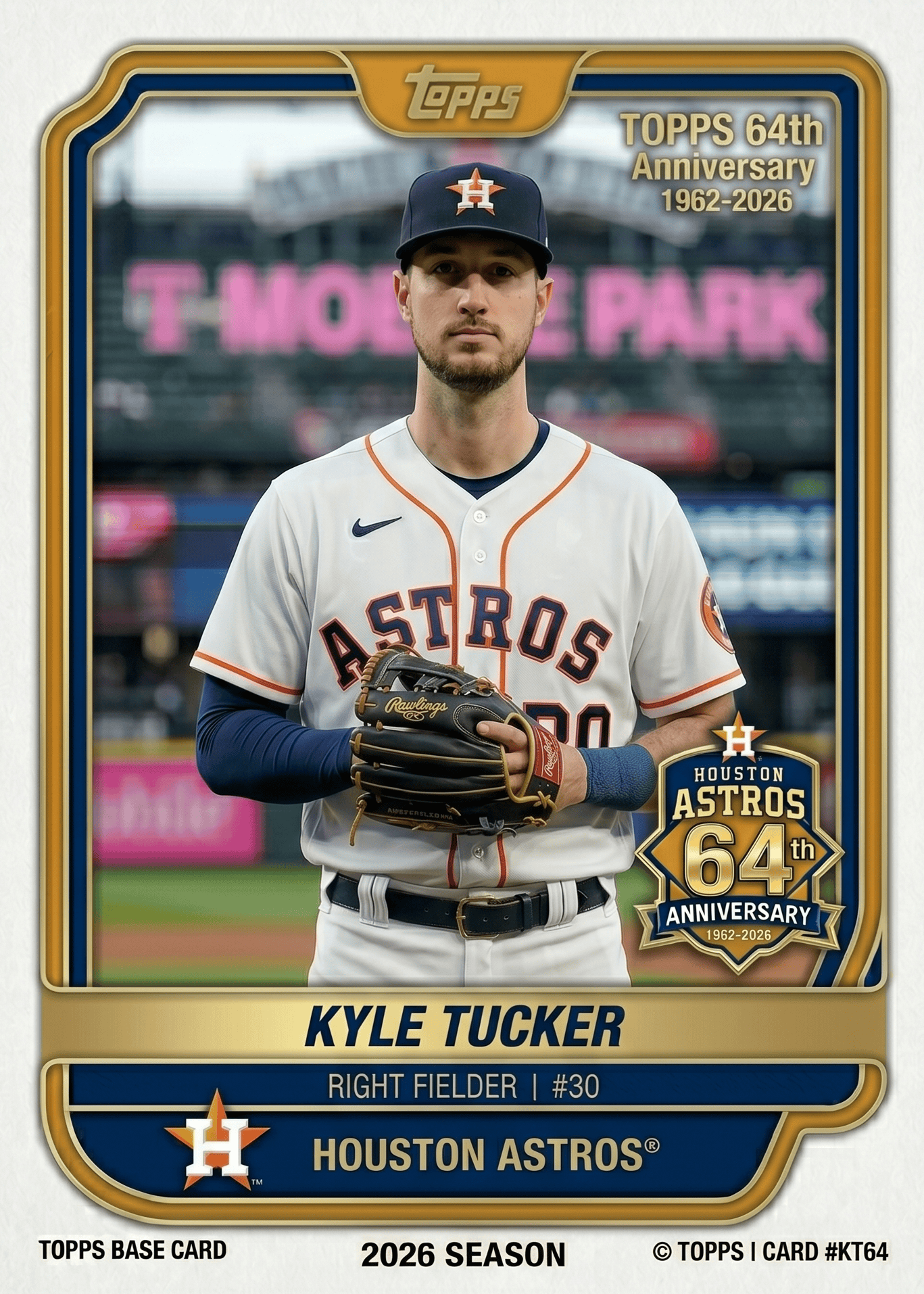2026 Houston Astros 54th Anniversary Hobby Box