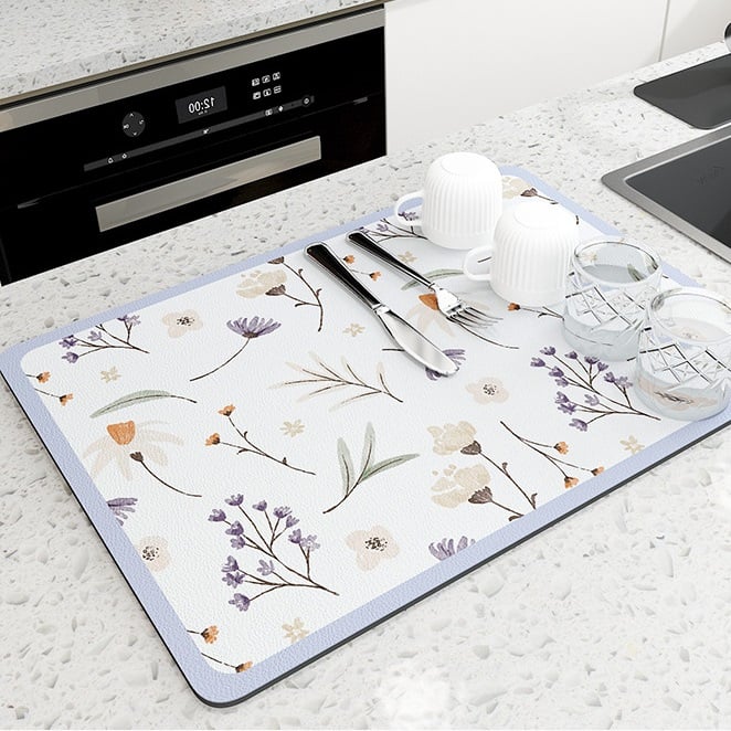 (48% OFF) Multi-purpose Kitchen Drying Mat
