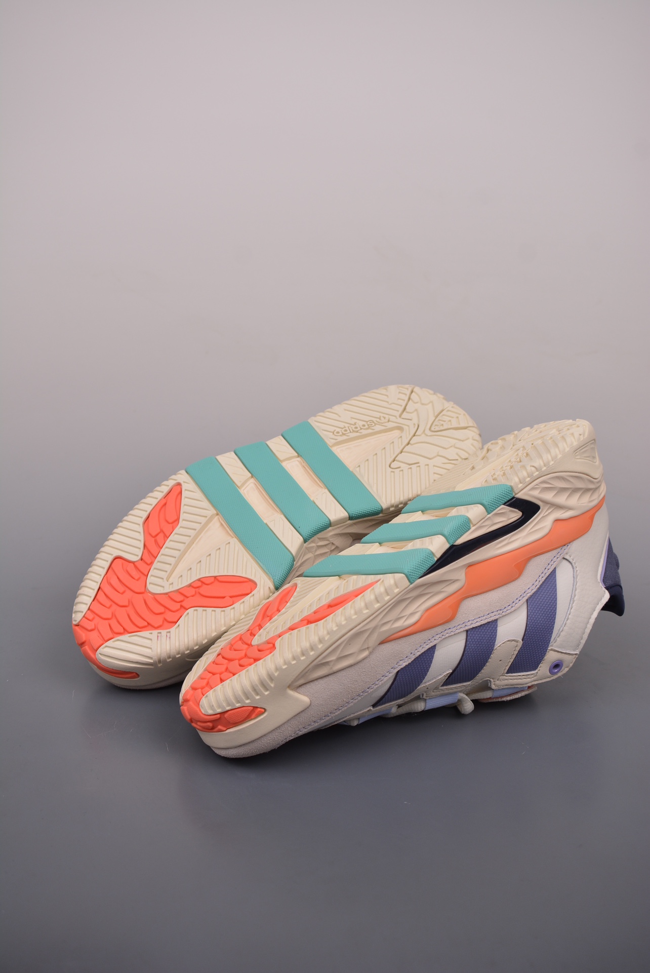 Adidas Originals Niteball Off-White Dark Purple ID4087