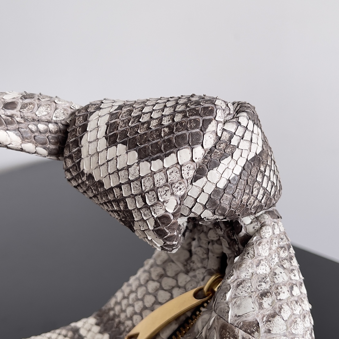 Bottega Veneta Python Jodie Handbag 789246