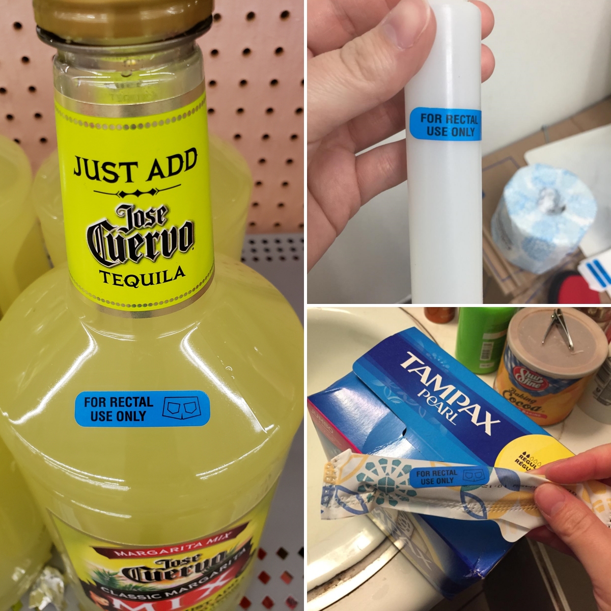 For Rectal Use Only Stickers | Funny Gift