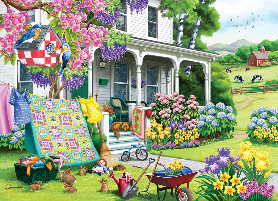 Spring Cleaning | 500 Piece