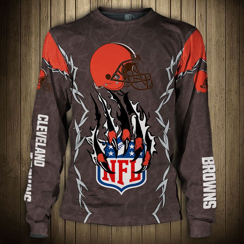 CLEVELAND BROWNS 3D CBBB3301