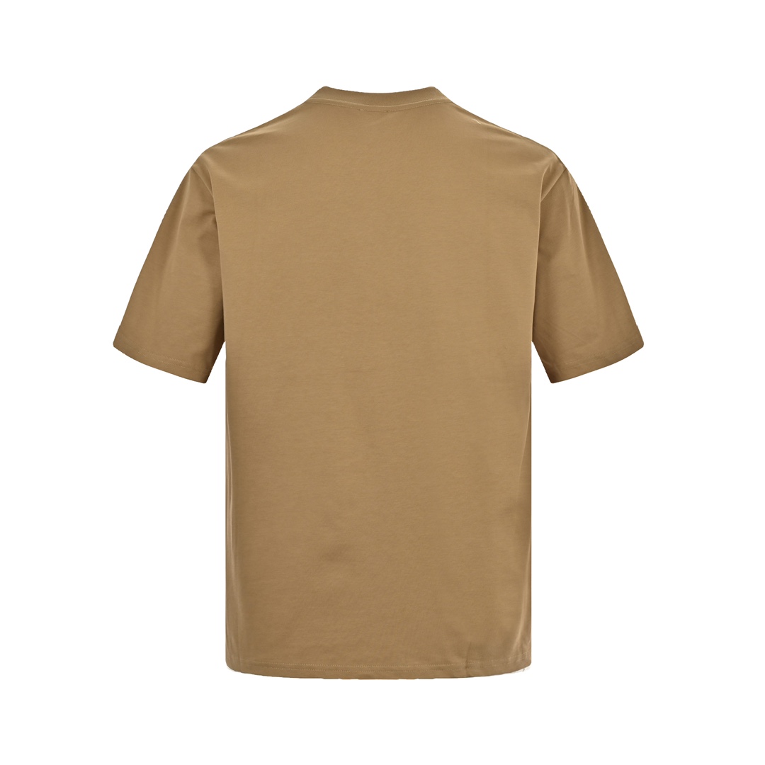 Burberry 24ss embroidered knight horse short sleeve
