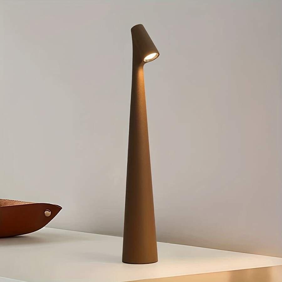[Portable LED Lamp] Rechargeable Modern LED Table Lamp | Portable Touch Control for Home Decoratio