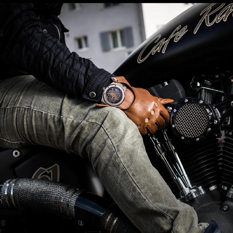 [New Arrival] FM019 Skeleton Luminous Automatic Watch (Limited Edition