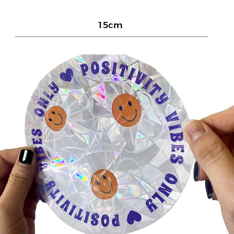 🔥Last Day 60% OFF🔥PVC animal colorful anti-collision glass sticker