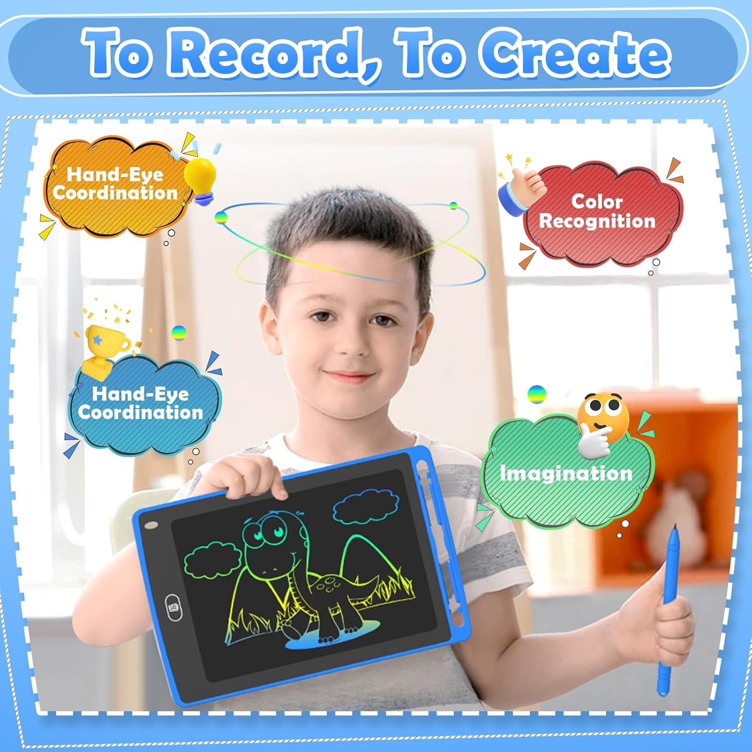 🔥ON SALE 🔥LCD writing tablet for children to doodle and draw🎨