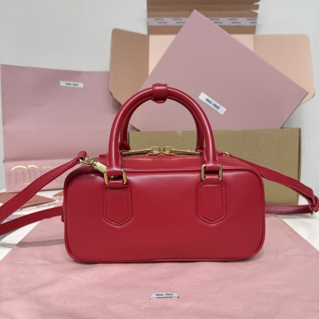 Miu Miu new bowling bag 5BB142