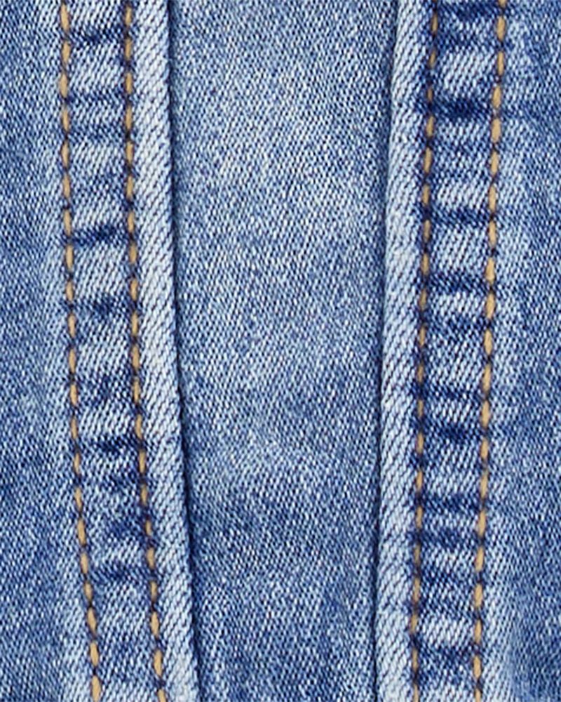 Oshkosh Classic Knit-Like Denim Jacket
