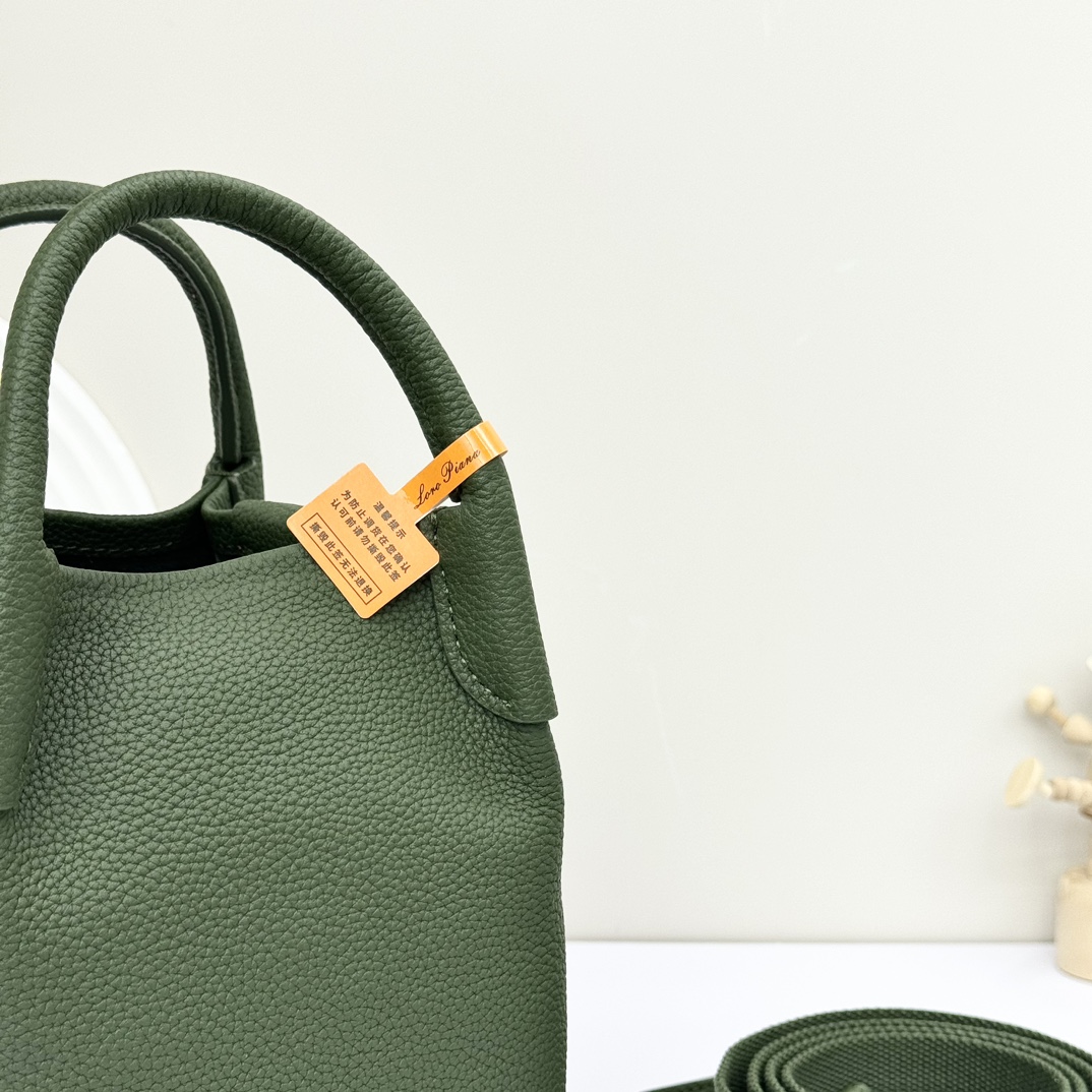 Loro Piana Bale Mini Bucket Bag FAM7943