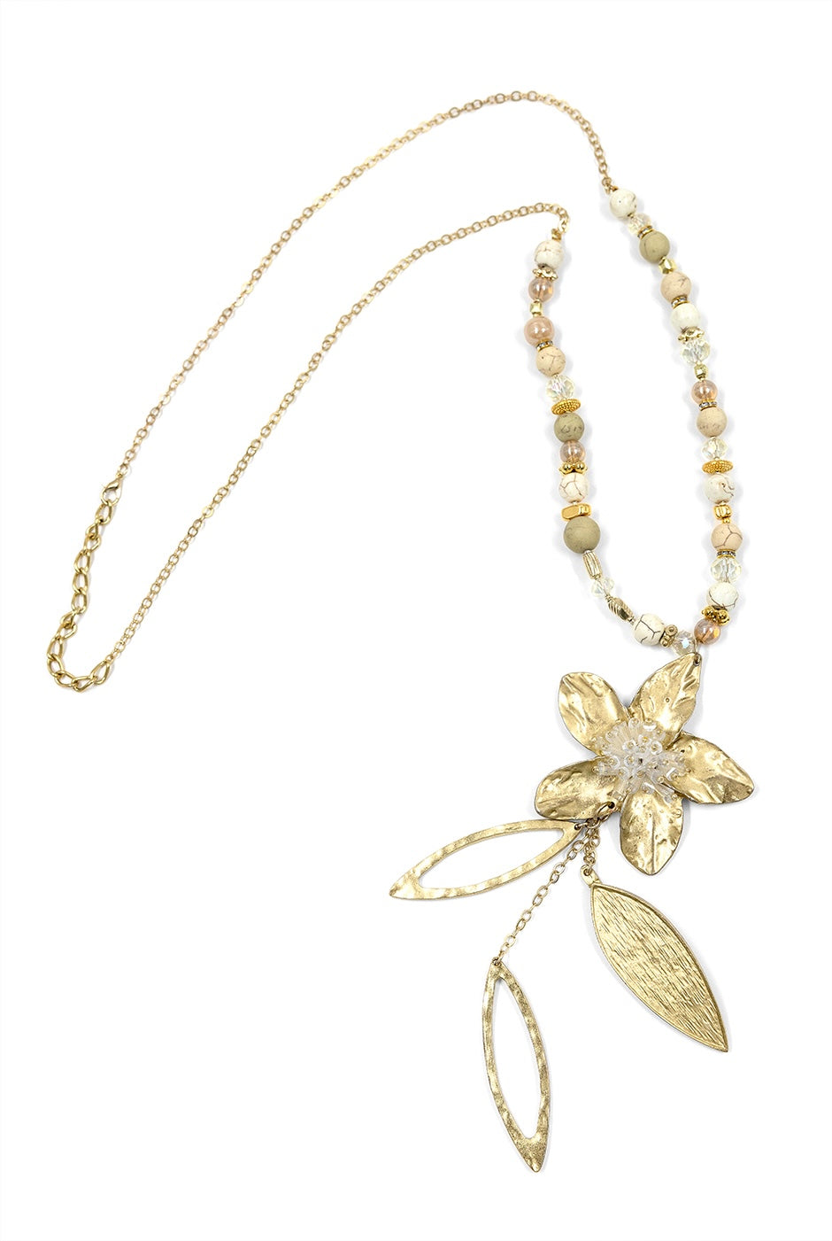 Collar Golden Bloom