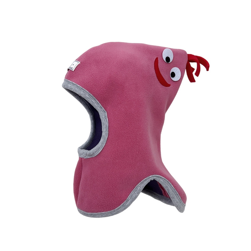 Baby & Children's hats,organic wool fleece balaclava