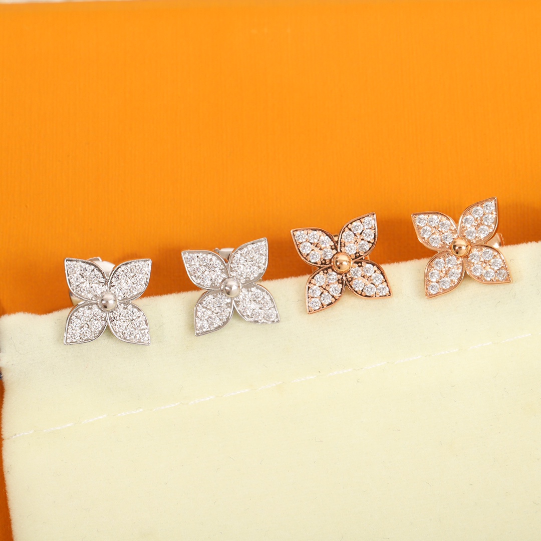 Louis Vuitton Star Blossom Collection Flower Ring